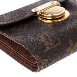 Pre Owned محفظة لوي فيتون كوالا كانفاس مونوغرامي