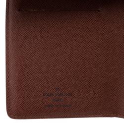 Pre Owned محفظة لوي فيتون كوالا كانفاس مونوغرامي