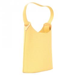 مملوكة مسبقًا حقيبة كتف لوي فيتون فيرسايو جلد إيبي فانيليا