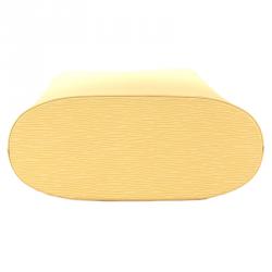 مملوكة مسبقًا حقيبة كتف لوي فيتون فيرسايو جلد إيبي فانيليا