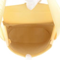 مملوكة مسبقًا حقيبة كتف لوي فيتون فيرسايو جلد إيبي فانيليا