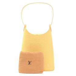 مملوكة مسبقًا حقيبة كتف لوي فيتون فيرسايو جلد إيبي فانيليا