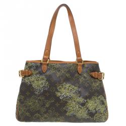 Pre Owned حقيبة يد لوي فيتون ليمتد إيديشن باتينيول دانتيل عريضة