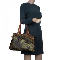 Pre Owned حقيبة يد لوي فيتون ليمتد إيديشن باتينيول دانتيل عريضة