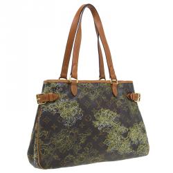 Pre Owned حقيبة يد لوي فيتون ليمتد إيديشن باتينيول دانتيل عريضة