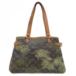 Pre Owned حقيبة يد لوي فيتون ليمتد إيديشن باتينيول دانتيل عريضة