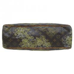 Pre Owned حقيبة يد لوي فيتون ليمتد إيديشن باتينيول دانتيل عريضة