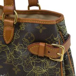 Pre Owned حقيبة يد لوي فيتون ليمتد إيديشن باتينيول دانتيل عريضة