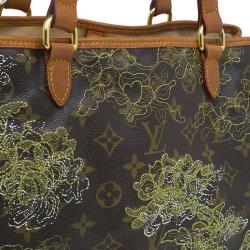 Pre Owned حقيبة يد لوي فيتون ليمتد إيديشن باتينيول دانتيل عريضة