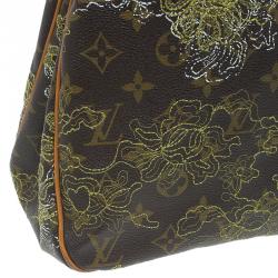 Pre Owned حقيبة يد لوي فيتون ليمتد إيديشن باتينيول دانتيل عريضة