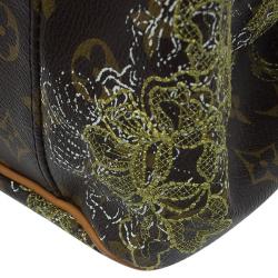 Pre Owned حقيبة يد لوي فيتون ليمتد إيديشن باتينيول دانتيل عريضة