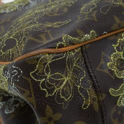 Pre Owned حقيبة يد لوي فيتون ليمتد إيديشن باتينيول دانتيل عريضة