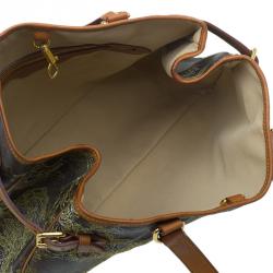 Pre Owned حقيبة يد لوي فيتون ليمتد إيديشن باتينيول دانتيل عريضة