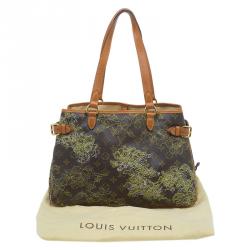 Pre Owned حقيبة يد لوي فيتون ليمتد إيديشن باتينيول دانتيل عريضة