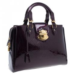 مملوكة مسبقًا حقيبة لوي فيتون ميلروز أفينيو فيرنيه بني محمر مونوغرامي