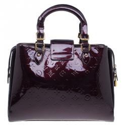 مملوكة مسبقًا حقيبة لوي فيتون ميلروز أفينيو فيرنيه بني محمر مونوغرامي