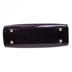 مملوكة مسبقًا حقيبة لوي فيتون ميلروز أفينيو فيرنيه بني محمر مونوغرامي