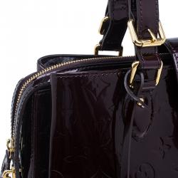 مملوكة مسبقًا حقيبة لوي فيتون ميلروز أفينيو فيرنيه بني محمر مونوغرامي