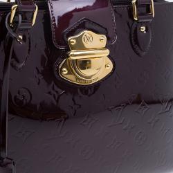 مملوكة مسبقًا حقيبة لوي فيتون ميلروز أفينيو فيرنيه بني محمر مونوغرامي