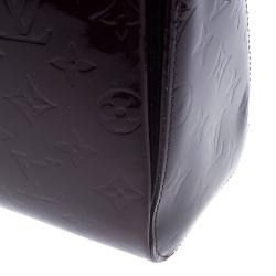 مملوكة مسبقًا حقيبة لوي فيتون ميلروز أفينيو فيرنيه بني محمر مونوغرامي