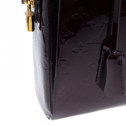 مملوكة مسبقًا حقيبة لوي فيتون ميلروز أفينيو فيرنيه بني محمر مونوغرامي