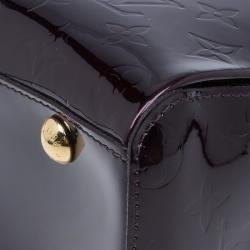 مملوكة مسبقًا حقيبة لوي فيتون ميلروز أفينيو فيرنيه بني محمر مونوغرامي