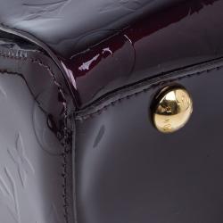 مملوكة مسبقًا حقيبة لوي فيتون ميلروز أفينيو فيرنيه بني محمر مونوغرامي