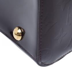 مملوكة مسبقًا حقيبة لوي فيتون ميلروز أفينيو فيرنيه بني محمر مونوغرامي