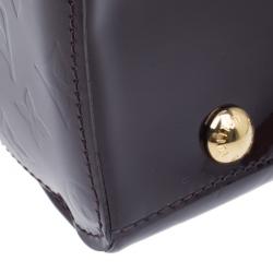 مملوكة مسبقًا حقيبة لوي فيتون ميلروز أفينيو فيرنيه بني محمر مونوغرامي