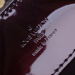 مملوكة مسبقًا حقيبة لوي فيتون ميلروز أفينيو فيرنيه بني محمر مونوغرامي