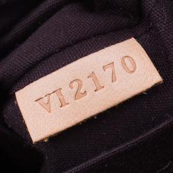 مملوكة مسبقًا حقيبة لوي فيتون ميلروز أفينيو فيرنيه بني محمر مونوغرامي