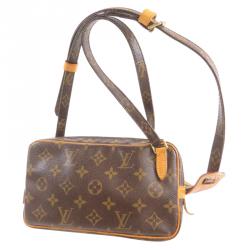 مملوكة مسبقًا Louis Vuitton Monogram Canvas Marly Bandouliere Pochette Bag