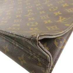 Pre Owned Louis Vuitton Monogram Canvas Sac Plat Tote