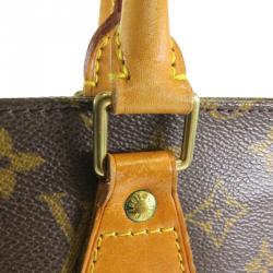 Pre Owned Louis Vuitton Monogram Canvas Sac Plat Tote