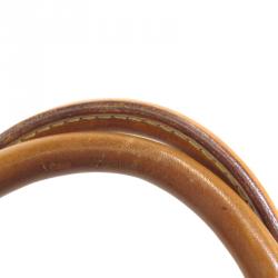 Pre Owned Louis Vuitton Monogram Canvas Sac Plat Tote