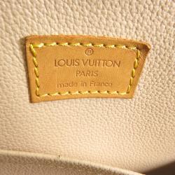 Pre Owned Louis Vuitton Monogram Canvas Sac Plat Tote