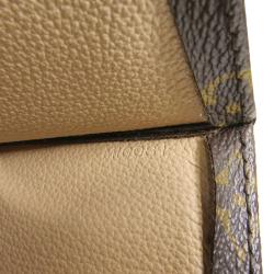 Pre Owned Louis Vuitton Monogram Canvas Sac Plat Tote