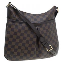 مملوكة مسبقًا حقيبة يد لوي فيتون بلومزبيري كانفاس دامييه إيبين PM 