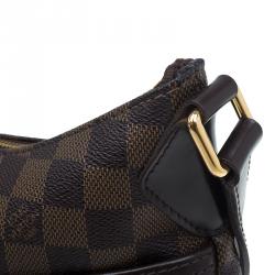 مملوكة مسبقًا حقيبة يد لوي فيتون بلومزبيري كانفاس دامييه إيبين PM 
