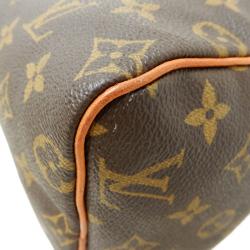 مملوكة مسبقًا حقيبة يد لوي فيتون سبيدي 25 كانفاس مونوغرامي