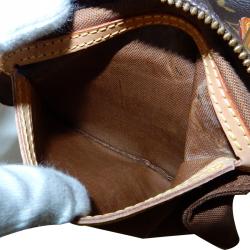 مملوكة مسبقًا حقيبة يد لوي فيتون سبيدي 25 كانفاس مونوغرامي