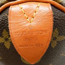 مملوكة مسبقًا حقيبة يد لوي فيتون سبيدي 25 كانفاس مونوغرامي