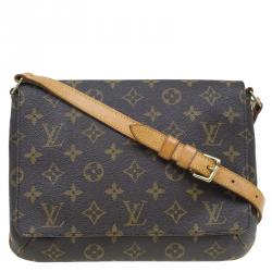 Louis Vuitton Monogram Canvas Musette Tango Long Strap Bag Louis Vuitton | TLC