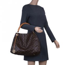 Pre Owned حقيبة لوي فيتون أرتسي كانفاس مونوغرامي MM