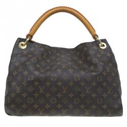 Pre Owned حقيبة لوي فيتون أرتسي كانفاس مونوغرامي MM