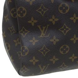 Pre Owned حقيبة لوي فيتون أرتسي كانفاس مونوغرامي MM