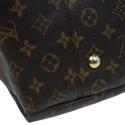 Pre Owned حقيبة لوي فيتون أرتسي كانفاس مونوغرامي MM