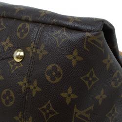 Pre Owned حقيبة لوي فيتون أرتسي كانفاس مونوغرامي MM