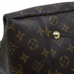 Pre Owned حقيبة لوي فيتو ن أرتسي كانفاس مونوغرامي MM