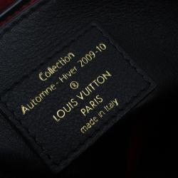 Pre Owned Louis Vuitton Red Monogram Leather My Deer Rebble Bag